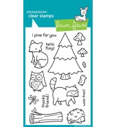 Lawn Fawn CRITTERS IN THE FOREST stamp set